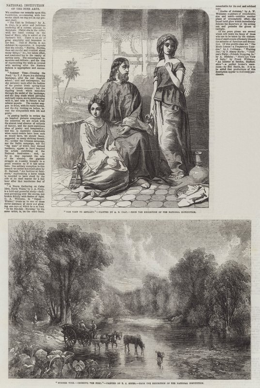 National Institution of the Fine Arts av Alfred Barron Clay