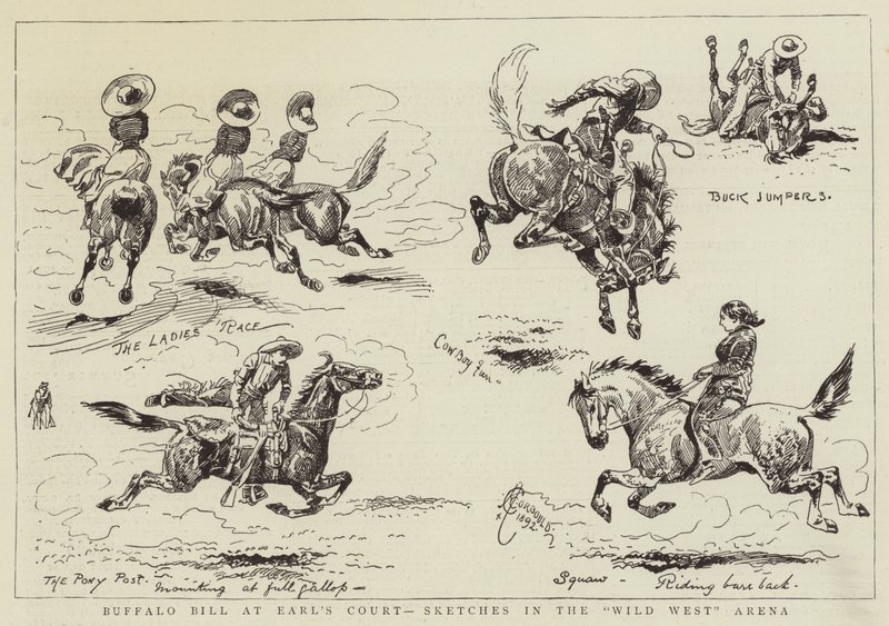 Buffalo Bill på Earl