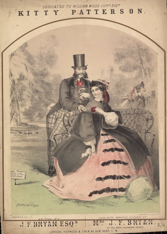 Kitty Patterson av Alfred Concanen
