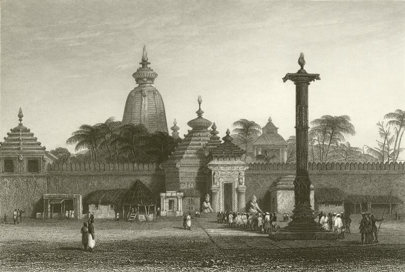 Juggernauts tempel av Alfred Gomersal Vickers