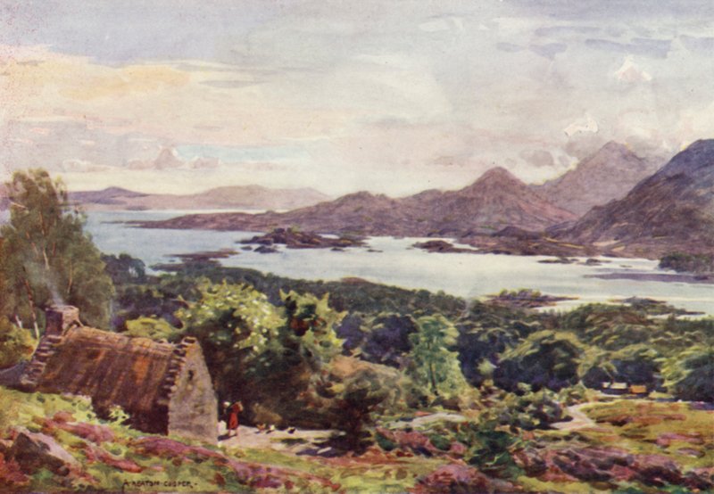 Glengariff av Alfred Heaton Cooper