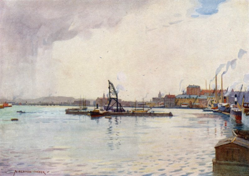 Göteborg, Hamnen av Alfred Heaton Cooper