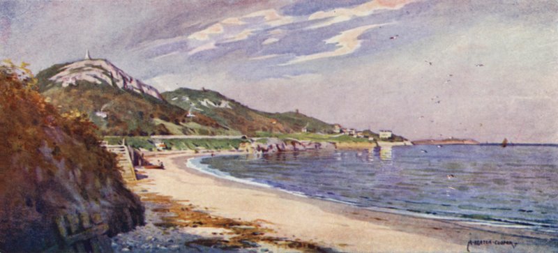 Killiney Hill och Bay av Alfred Heaton Cooper