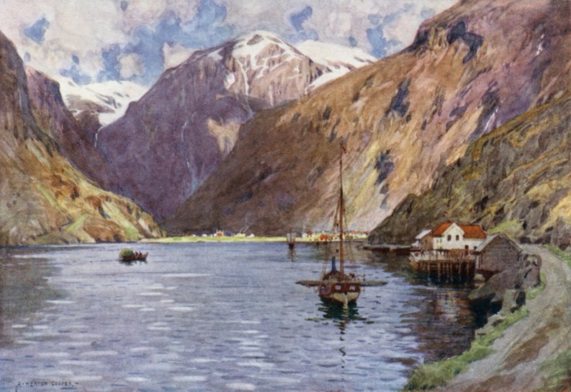 Laerdalsoren av Alfred Heaton Cooper