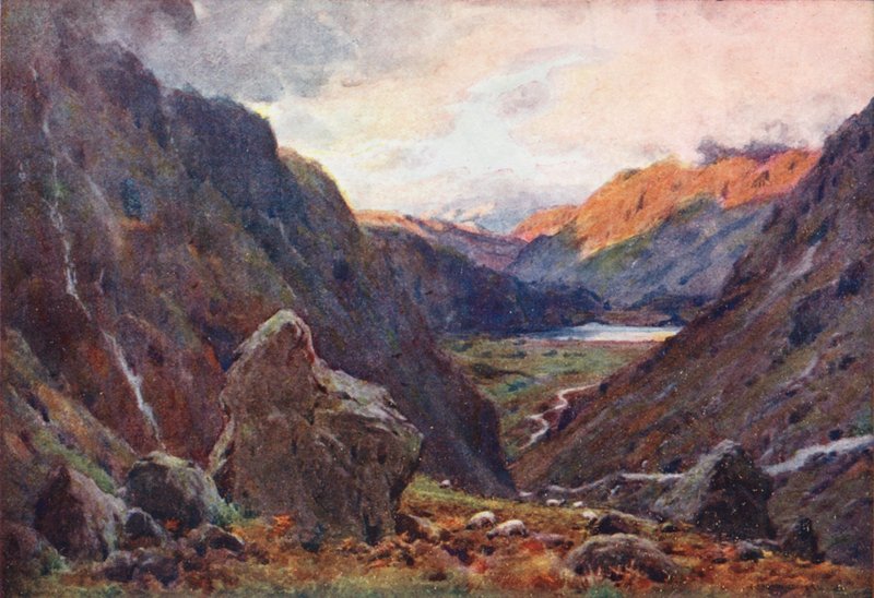 Lake District: Kirkstone Pass och Brothers