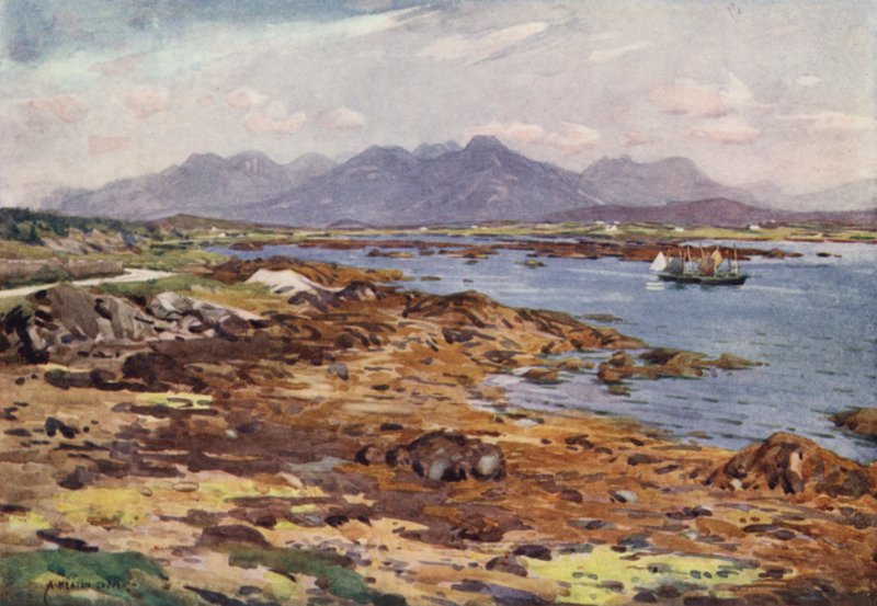 De tolv stiften, Connemara av Alfred Heaton Cooper