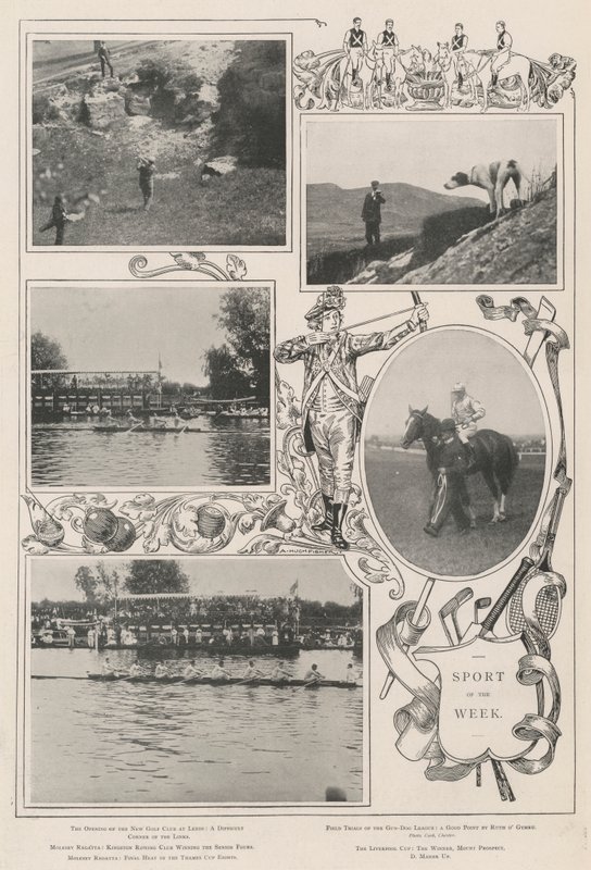 Veckans sport av Alfred Hugh Fisher