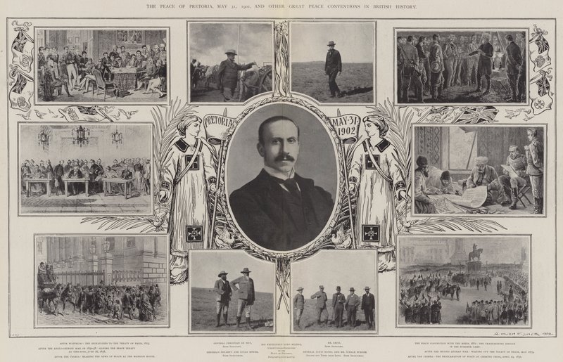 Freden i Pretoria, 31 maj 1902, och andra stora fredskonventioner i brittisk historia av Alfred Hugh Fisher