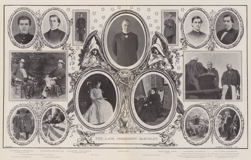 Den bortgångne presidenten McKinley av Alfred Hugh Fisher