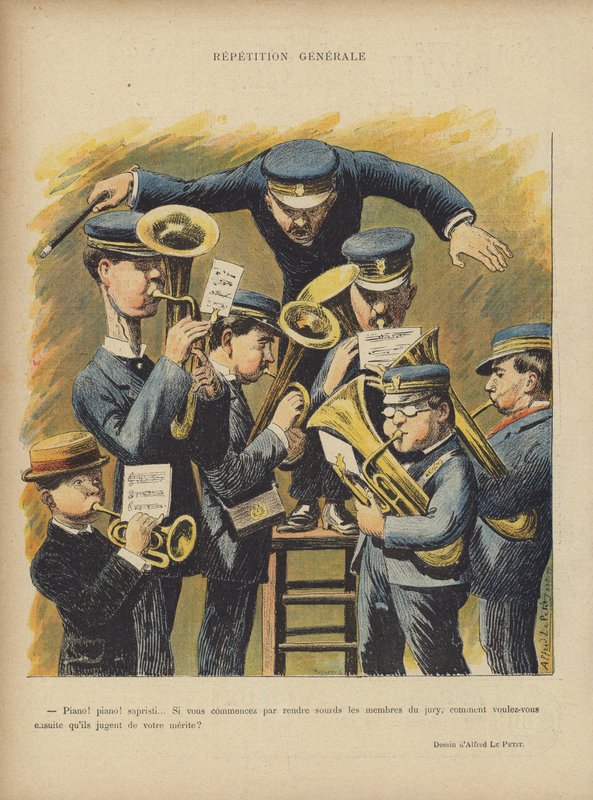Illustration för Le Rire av Alfred Le Petit