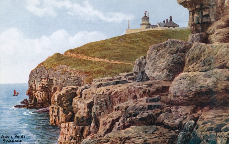Anvil Point, Swanage av Alfred Robert Quinton