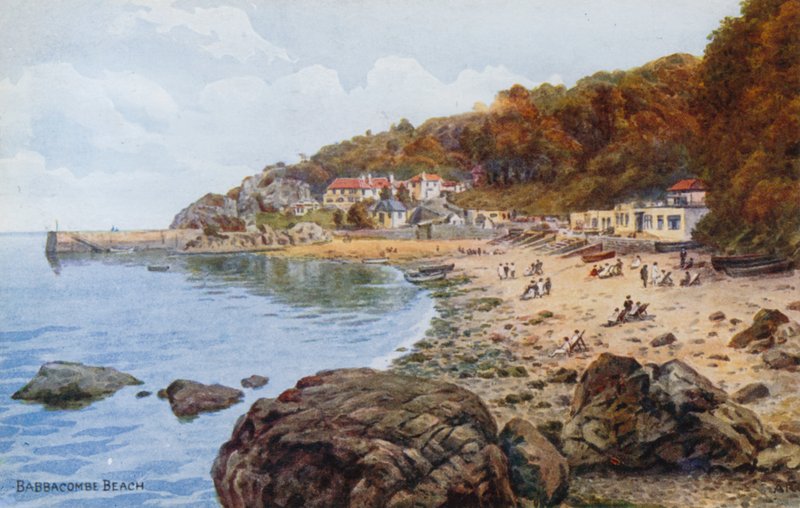 Babbacombe Beach av Alfred Robert Quinton