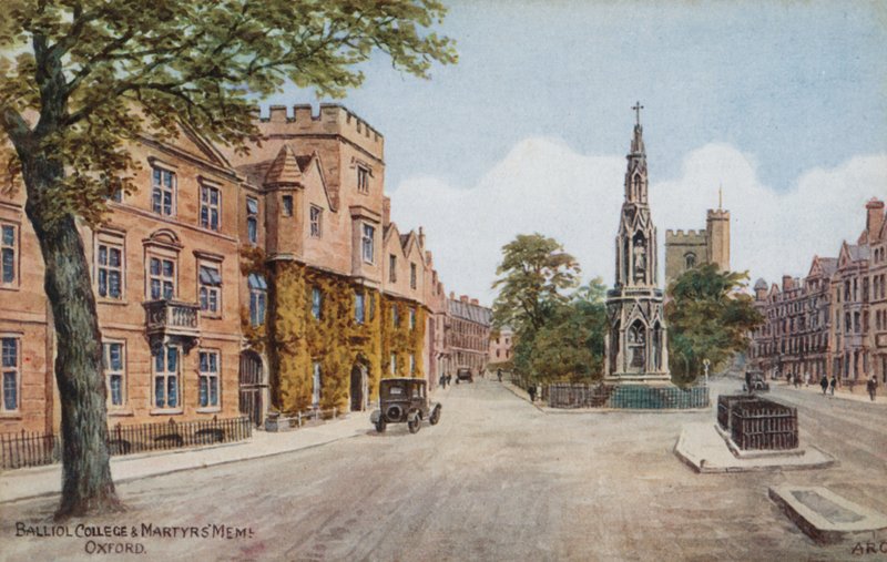 Balliol College och Martyrs