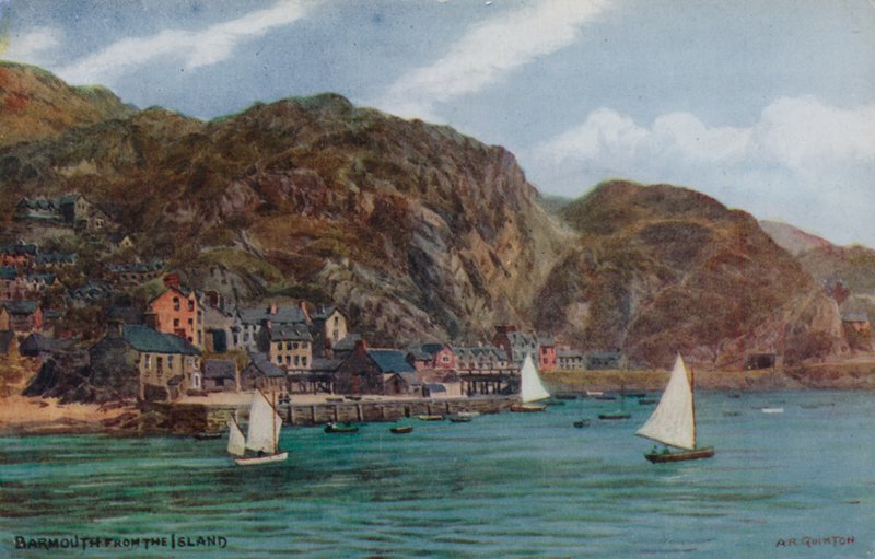 Barmouth från ön av Alfred Robert Quinton