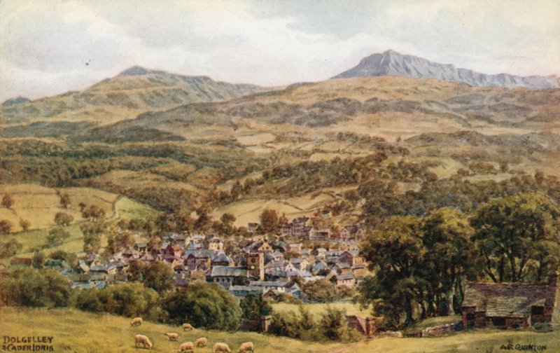 Dolgelley och Cader Idris av Alfred Robert Quinton