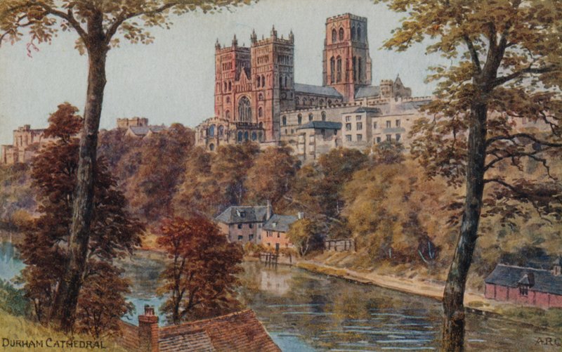 Katedralen i Durham av Alfred Robert Quinton