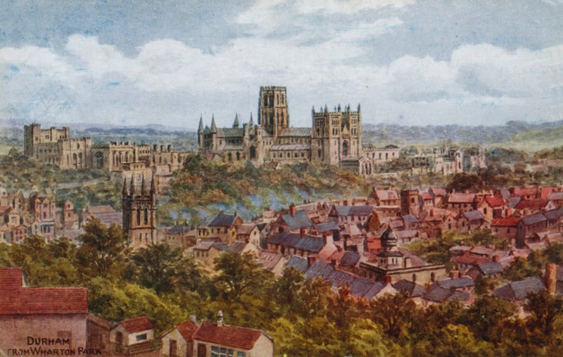 Durham, från Wharton Park av Alfred Robert Quinton