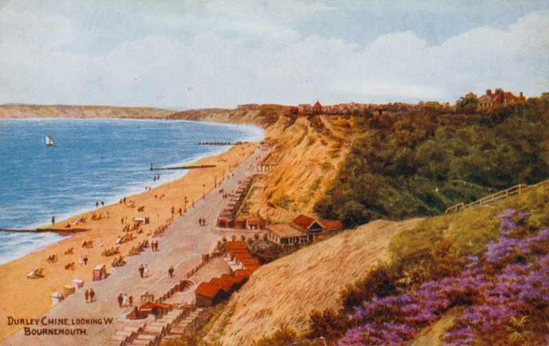 Durley Chine, ser W, Bournemouth av Alfred Robert Quinton