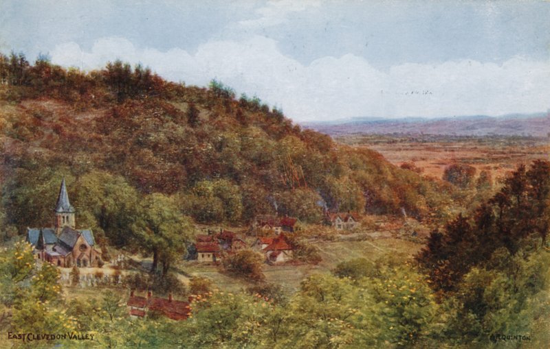 East Clevedon Valley av Alfred Robert Quinton