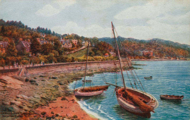 Grange-over-Sands, från piren av Alfred Robert Quinton