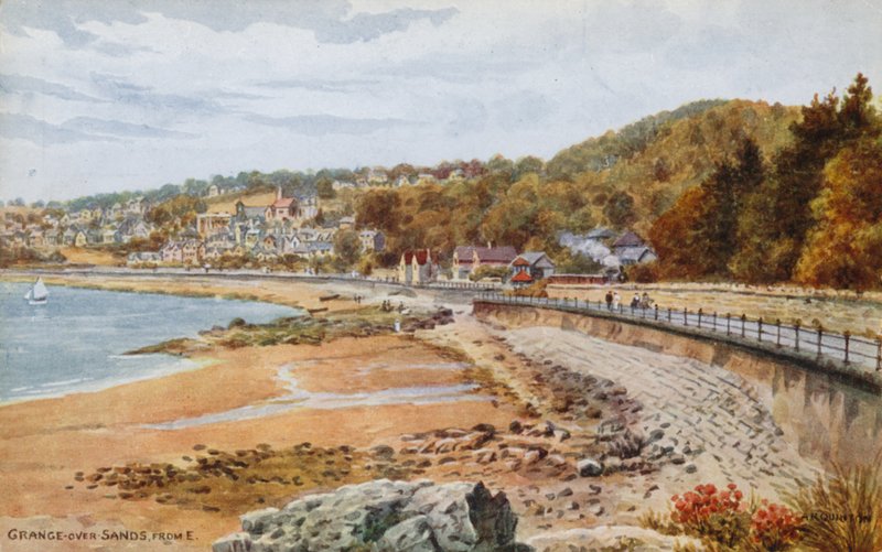 Grange-over-Sands, från E av Alfred Robert Quinton