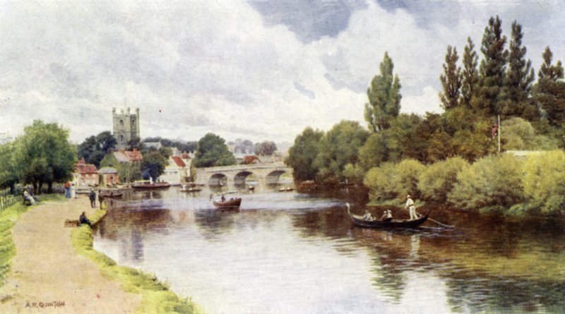 Henley av Alfred Robert Quinton