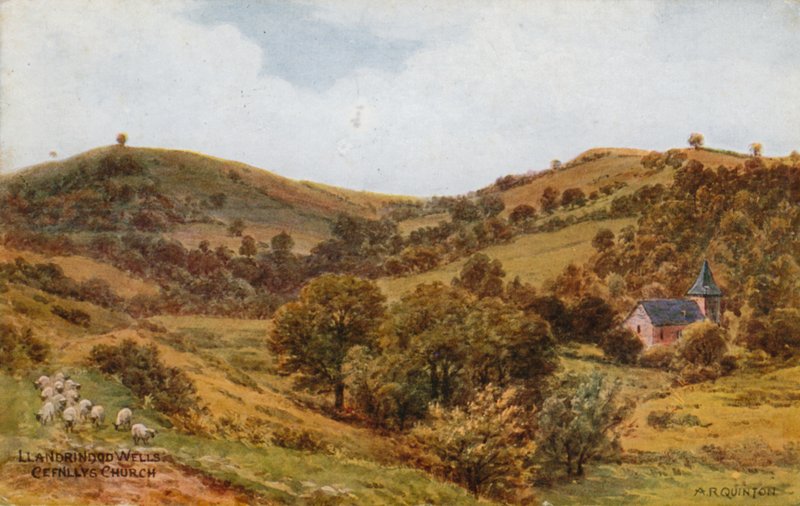 Llandrindod Wells, Cefnlys kyrka av Alfred Robert Quinton