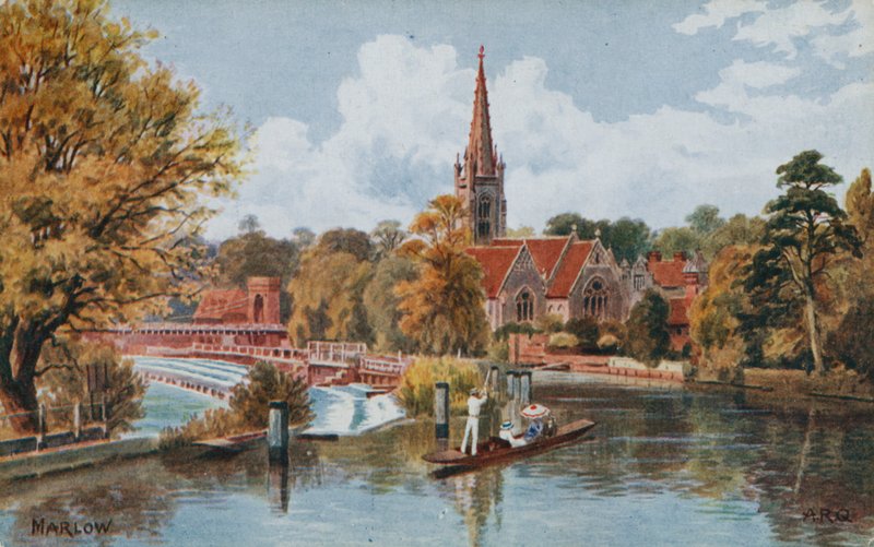 Marlow av Alfred Robert Quinton