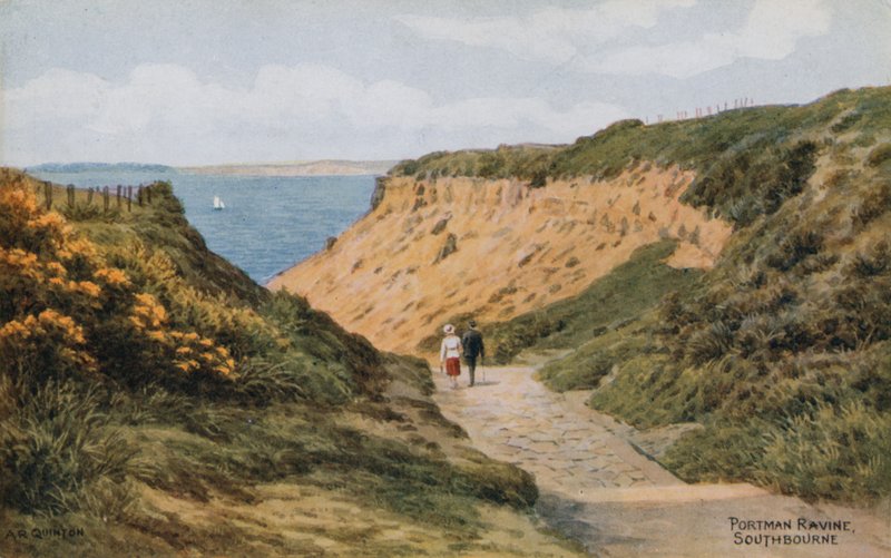 Portman Ravine, Southbourne av Alfred Robert Quinton