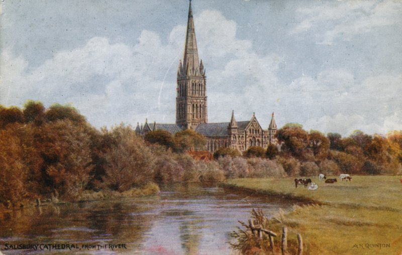 Katedralen i Salisbury av Alfred Robert Quinton