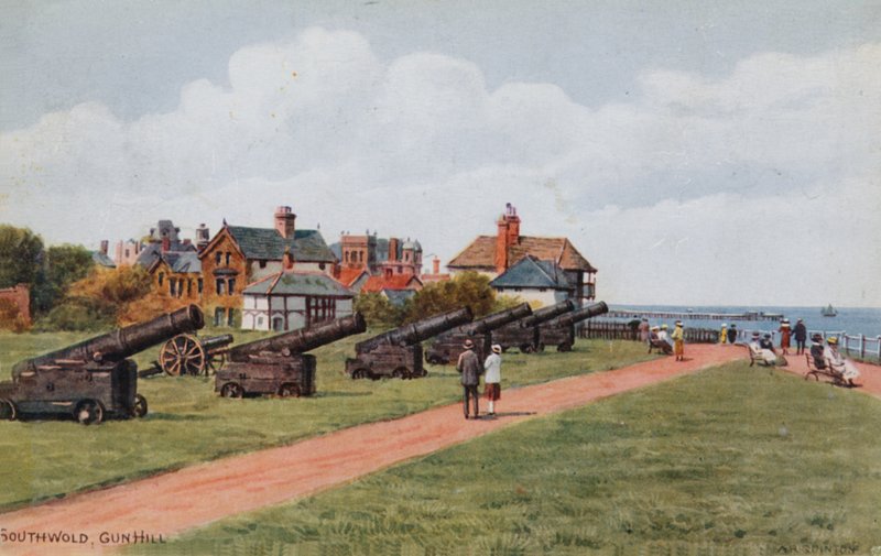 Southwold, Gun Hill av Alfred Robert Quinton