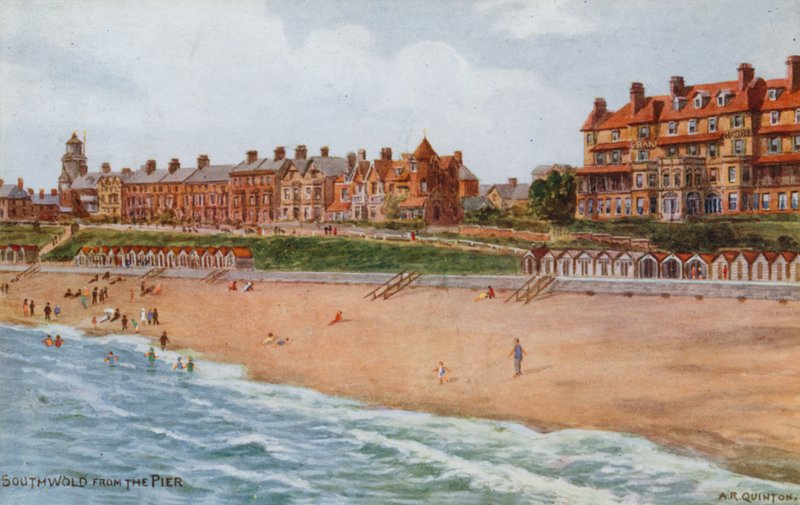 Southwold från piren av Alfred Robert Quinton