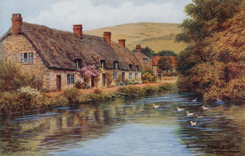 Sutton Poyntz, nära Weymouth av Alfred Robert Quinton