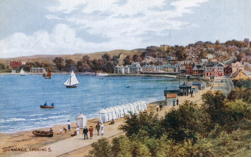 Swanage, tittar S av Alfred Robert Quinton