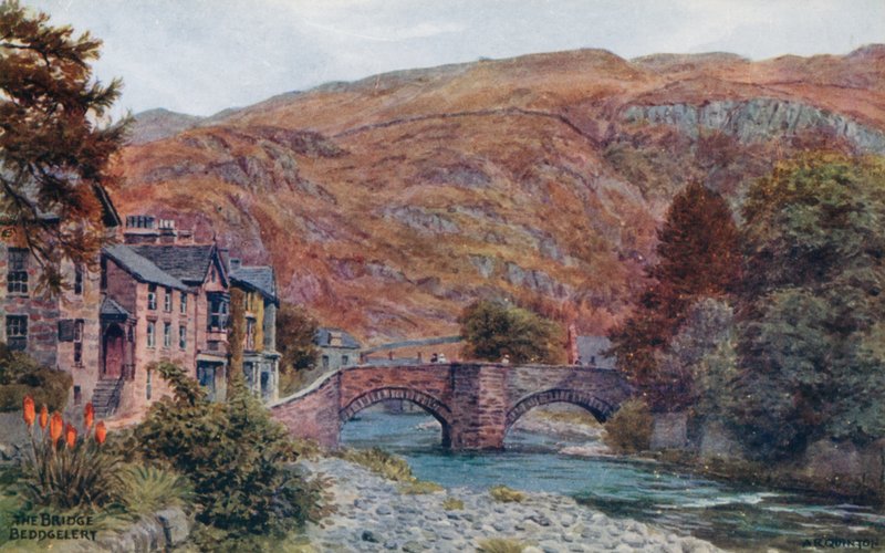 Bron, Beddgelert av Alfred Robert Quinton