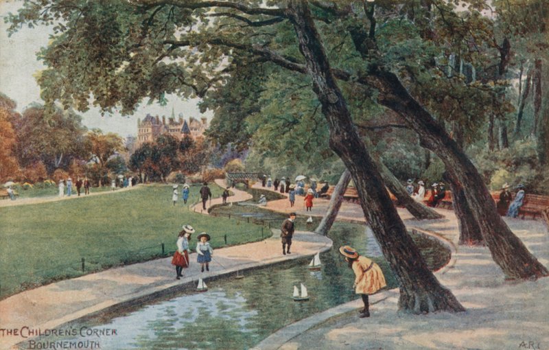Barnhörnan, Bournemouth av Alfred Robert Quinton