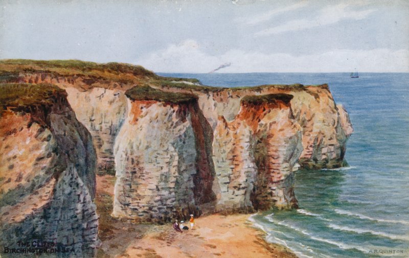 Klipporna, Birchington-on-Sea av Alfred Robert Quinton