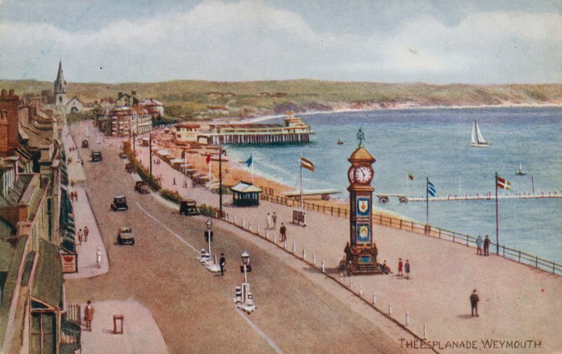 Esplanaden, Weymouth av Alfred Robert Quinton