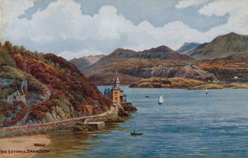 The Estuary, Barmouth av Alfred Robert Quinton