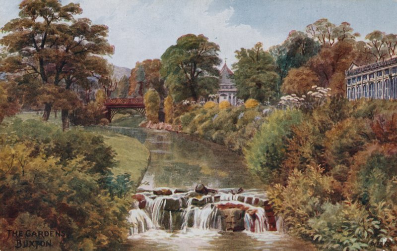 The Gardens, Buxton av Alfred Robert Quinton