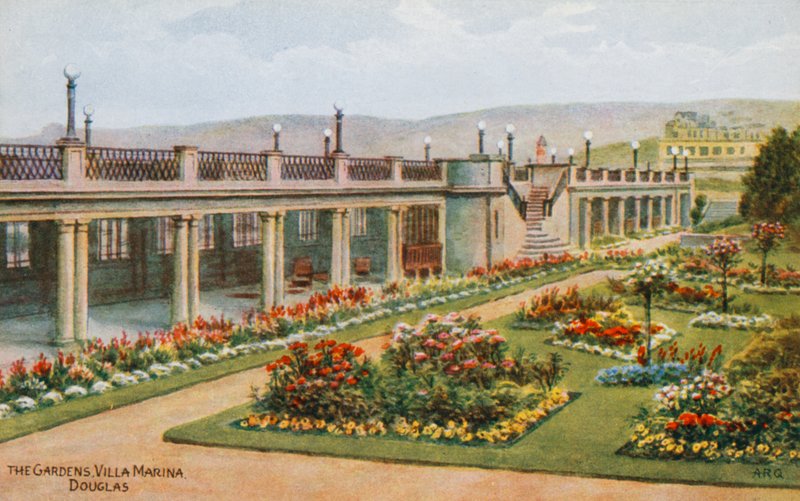 Trädgårdarna, Villa Marina, Douglas av Alfred Robert Quinton