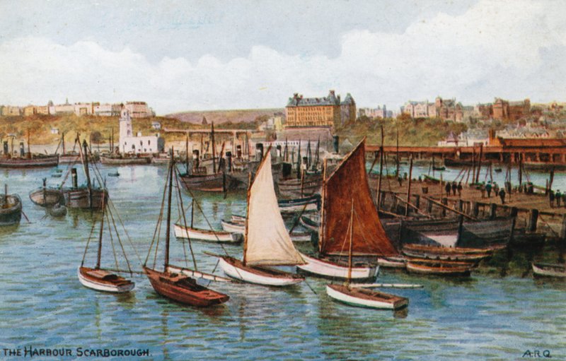 Hamnen, Scarborough av Alfred Robert Quinton
