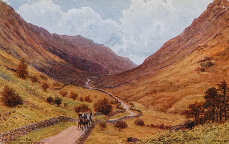 Kirkstonepasset, nära Brothers Water av Alfred Robert Quinton