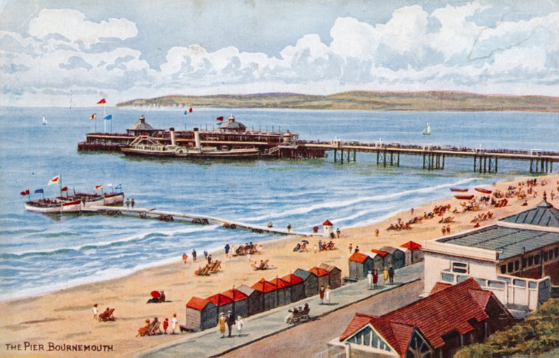 Piren, Bournemouth av Alfred Robert Quinton