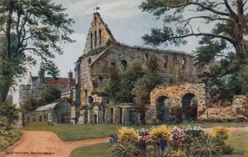 Matsalen, Battle Abbey av Alfred Robert Quinton