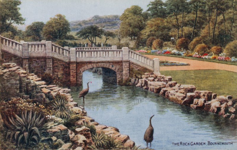 Rock Garden, Bournemouth av Alfred Robert Quinton