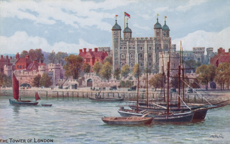 Towern i London av Alfred Robert Quinton