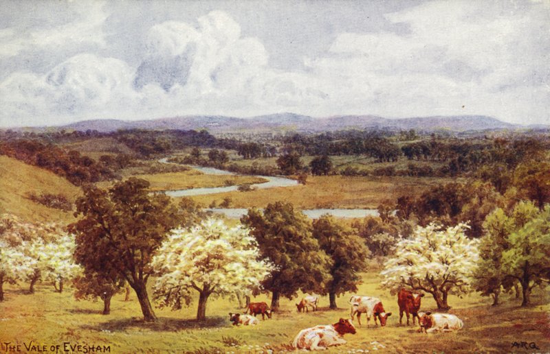 Vale of Evesham av Alfred Robert Quinton