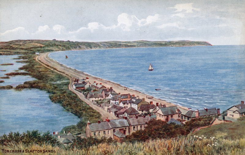 Torcross och Slapton Sands av Alfred Robert Quinton