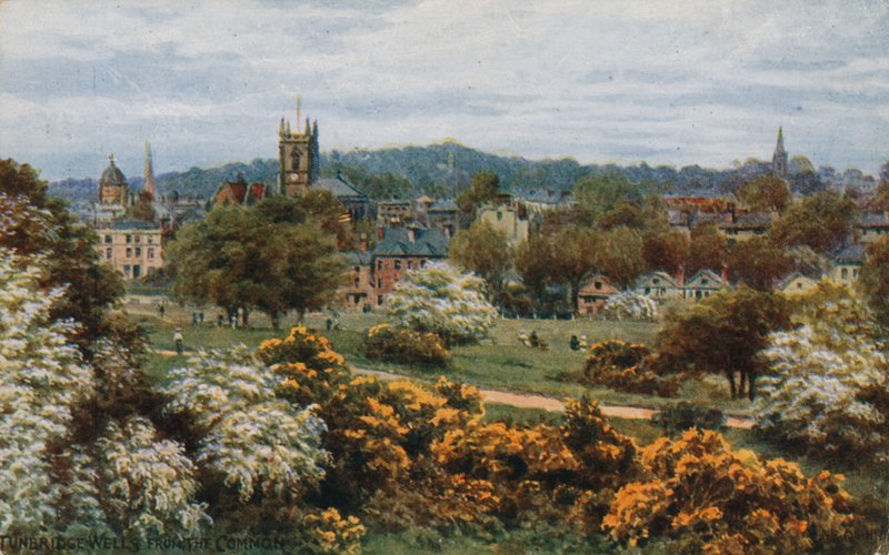 Tunbridge Wells från The Common av Alfred Robert Quinton